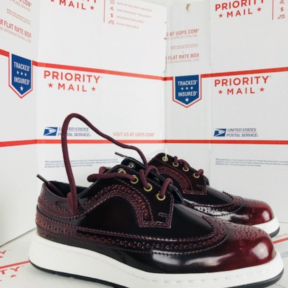Mens Dr. Martens Gabes Wingtip AW005 Size 5